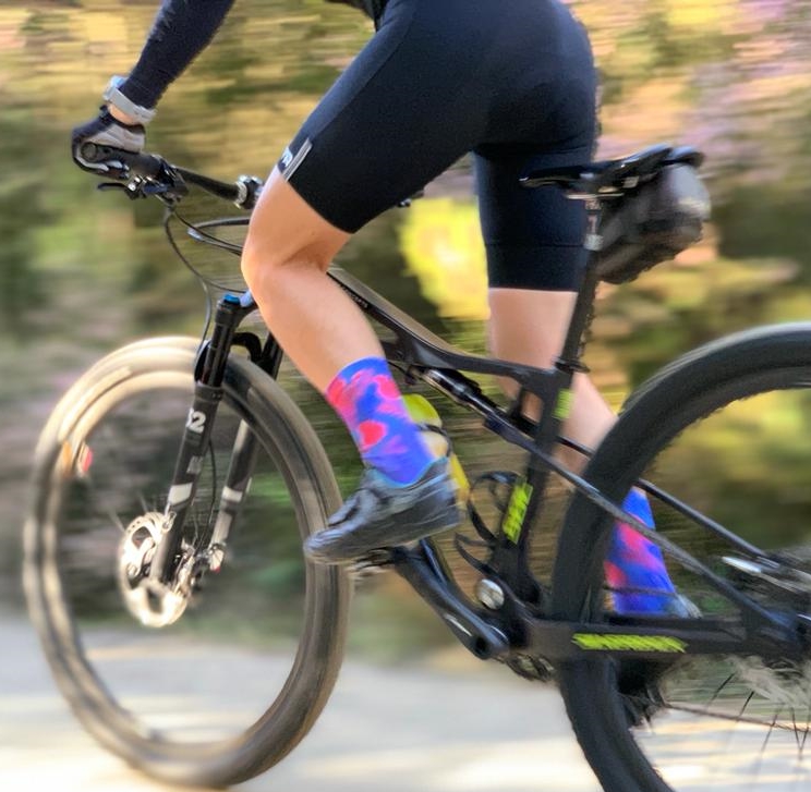 Me riding Knysna fix
