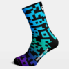 QR Code Blue