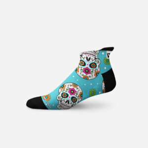 Candy Skulls Bright Blue